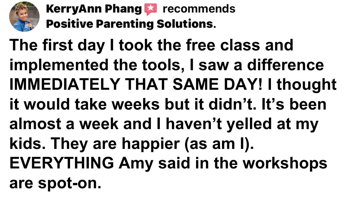 Kerry, The first day I took the free class I saw an immediate difference