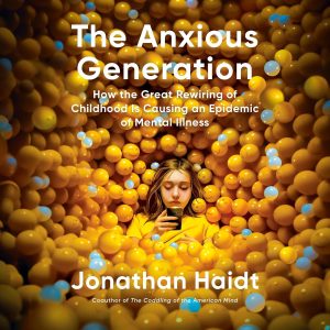 the anxious generation cover photo