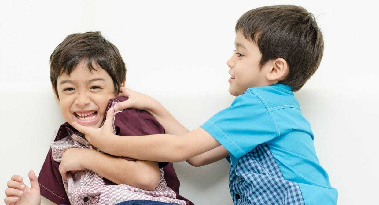 When Siblings Won't Stop Fighting - Child Mind Institute
