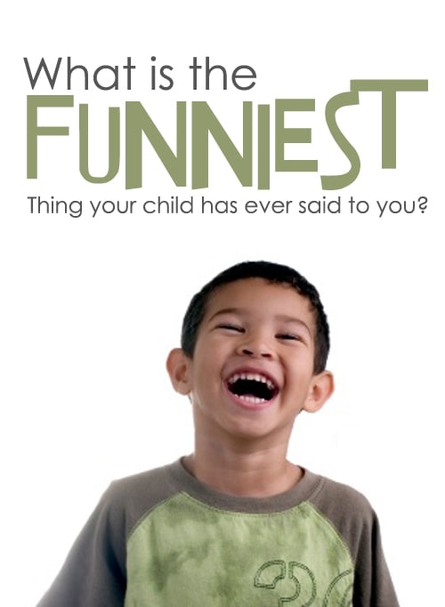 funny things 3 year olds say