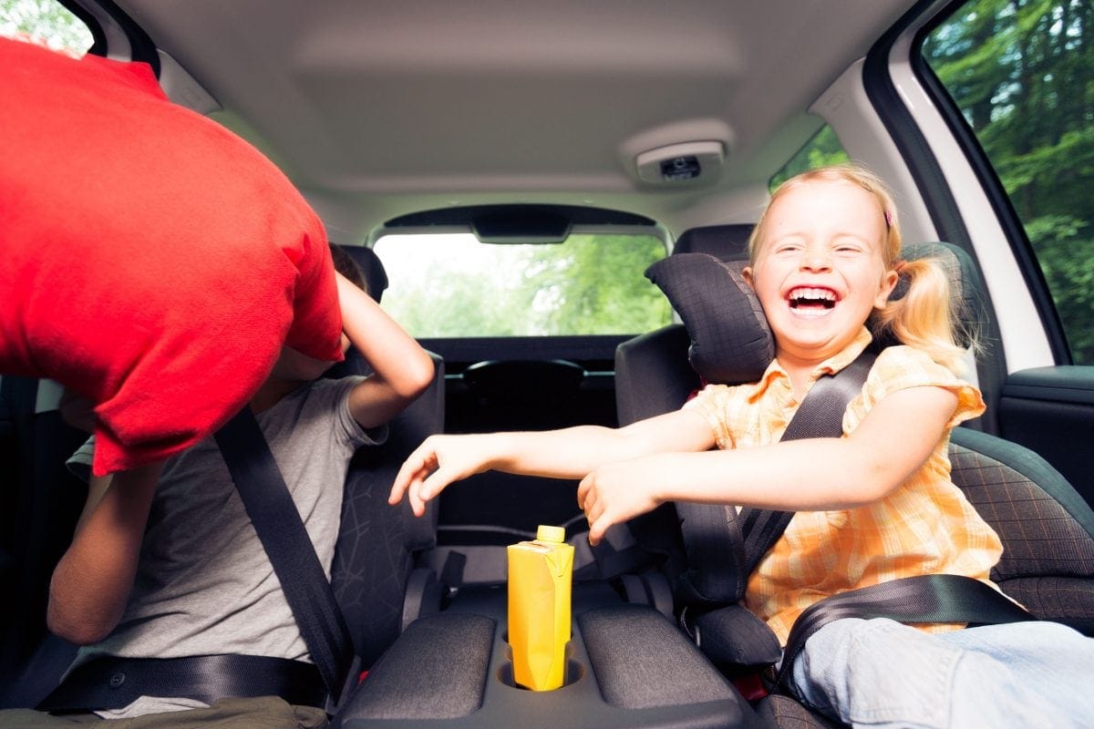 Stop Backseat Bickering in its Tracks - Positive Parenting Solutions
